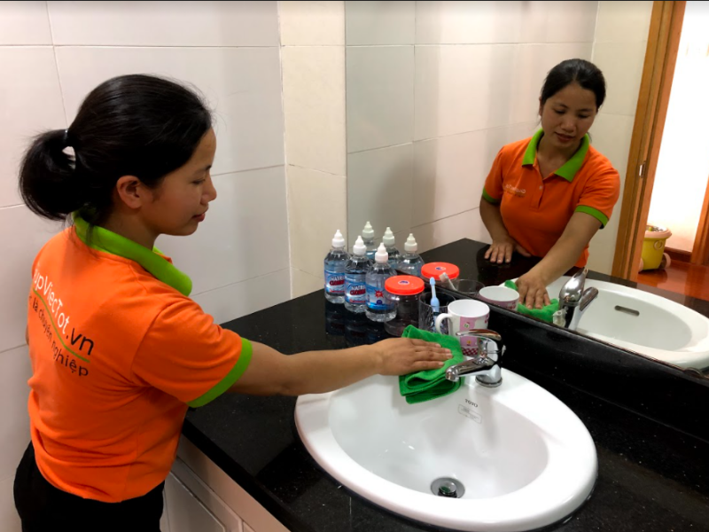 Kinh nghiệm chọn dịch vụ vệ sinh công ty chất lượng