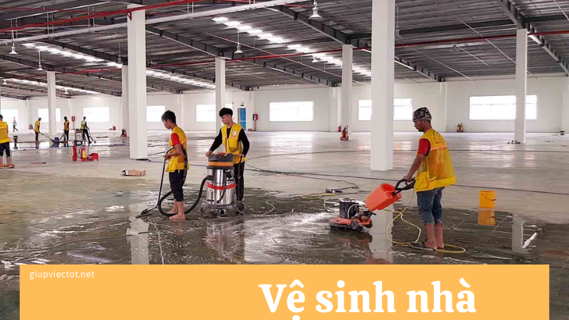 [Giá tốt] Đơn vị vệ sinh nhà xưởng chuyên nghiệp tại Hà Nội
