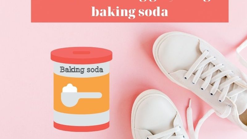 [Mẹo hay] 3 Cách làm trắng giày bằng baking soda đánh bay mọi vết bẩn